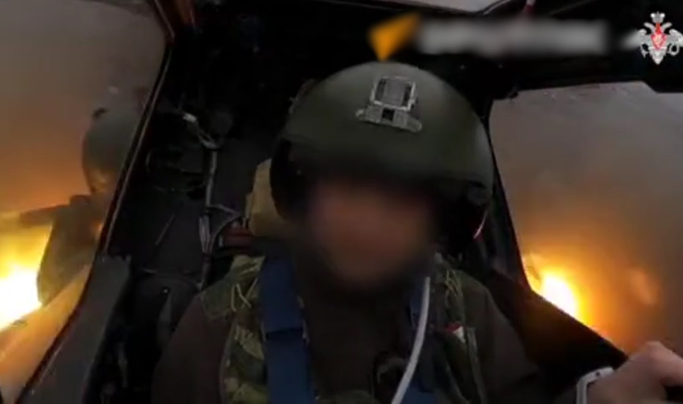 Trực thăng Nga Mi-28 giội hỏa lực vào binh lính Ukraine ở Severodonetsk